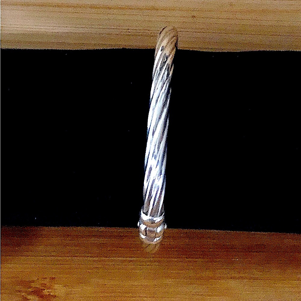 $116  Estate Bracelet Sterling Silver  Marked CI 925 THAILAND - Picture 2 of 8